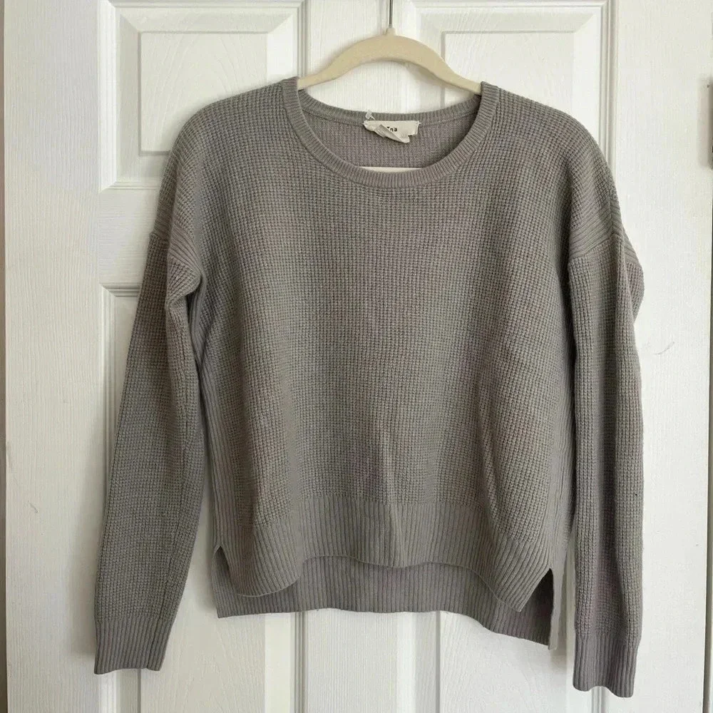 TNA Waffle Knit Top - Picture 1 of 4